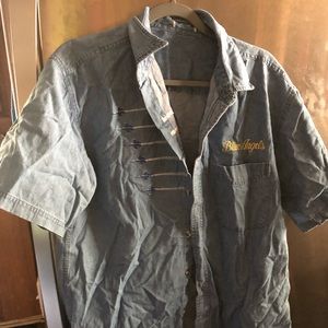 Vintage U.S. Navy Blue Angels Shirt- 419 $30 or $25 w/offer